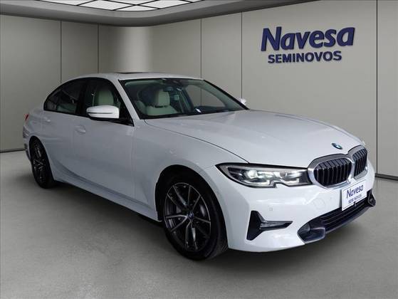 BMW 330i 2.0 16V TURBO GASOLINA M SPORT AUTOMÁTICO